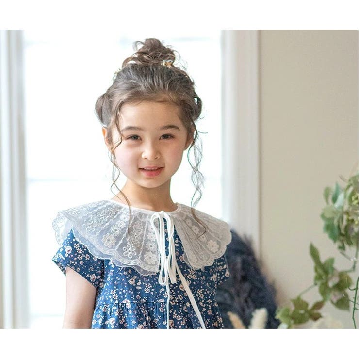 ホワイトレースの付け襟 つけ襟 アクセサリー | Catherine Cottage | 詳細画像12 