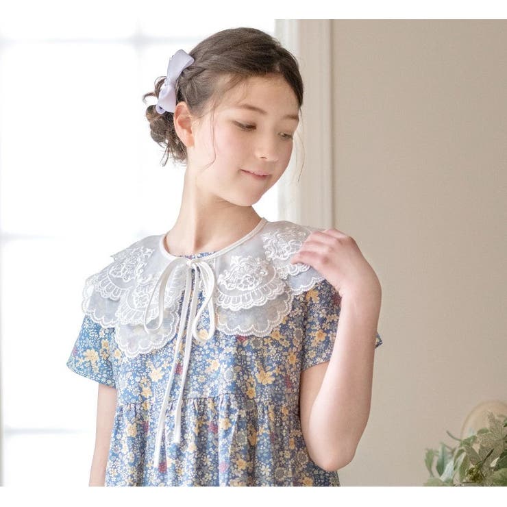 ホワイトレースの付け襟 つけ襟 アクセサリー | Catherine Cottage | 詳細画像14 