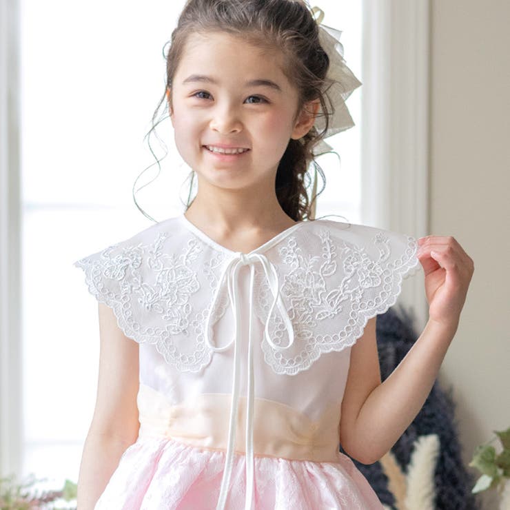 ラメスパンコール[WHT2] | ホワイトレースの付け襟 つけ襟 アクセサリー | Catherine Cottage