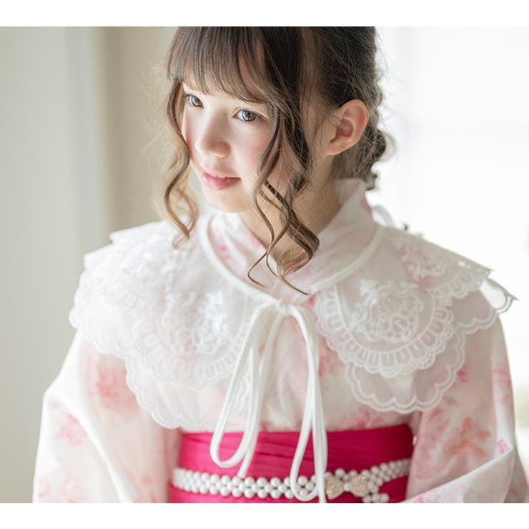ホワイトレースの付け襟 つけ襟 アクセサリー | Catherine Cottage | 詳細画像23 