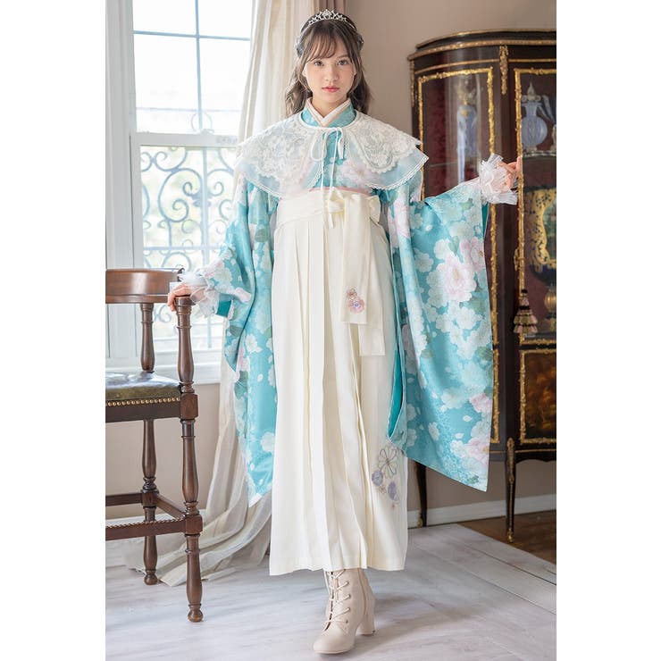 ホワイトレースの付け襟 つけ襟 アクセサリー | Catherine Cottage | 詳細画像7 