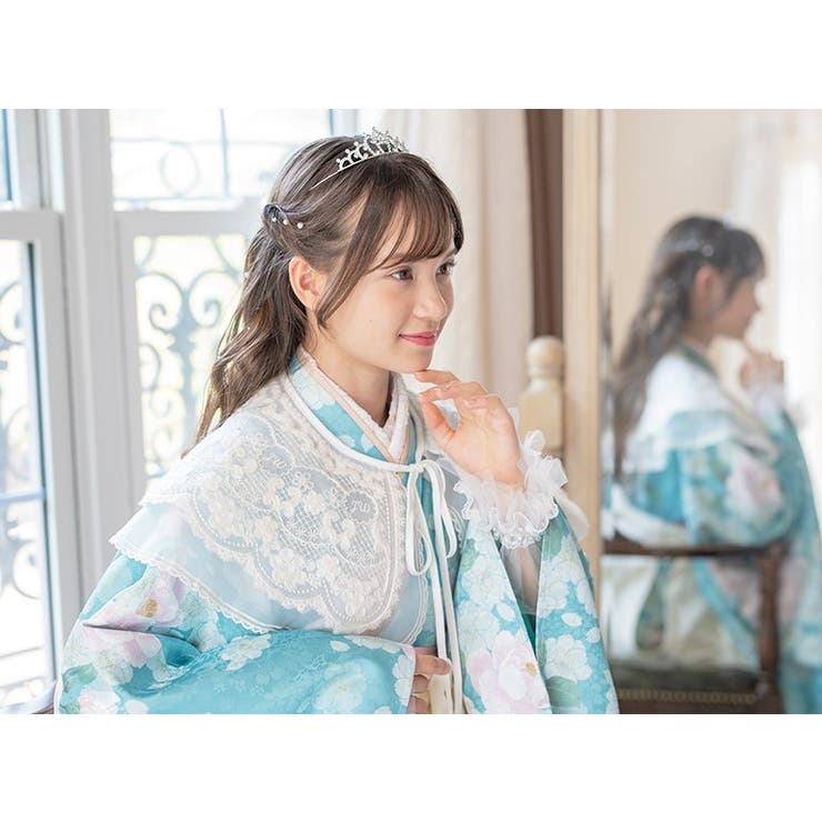 ホワイトレースの付け襟 つけ襟 アクセサリー | Catherine Cottage | 詳細画像8 