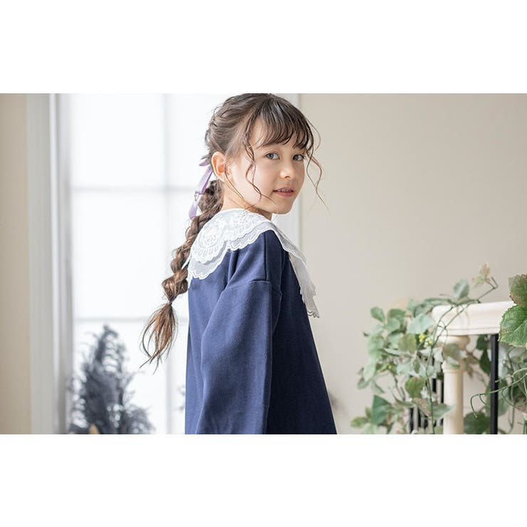 ホワイトレースの付け襟 つけ襟 アクセサリー | Catherine Cottage | 詳細画像6 