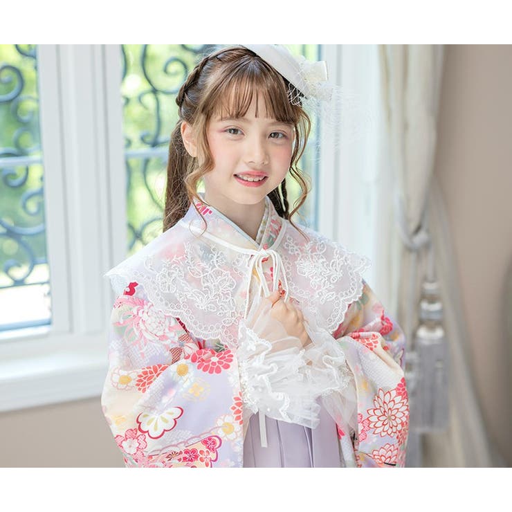 ホワイトレースの付け襟 つけ襟 アクセサリー | Catherine Cottage | 詳細画像3 