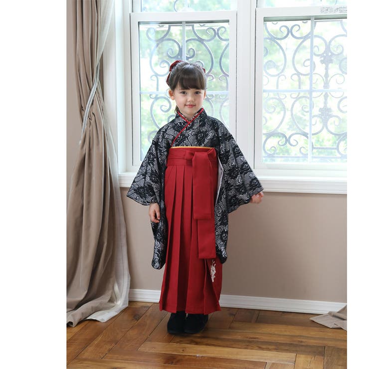 110 cm キャサリンコテージ 袴 卒園 卒業 和服