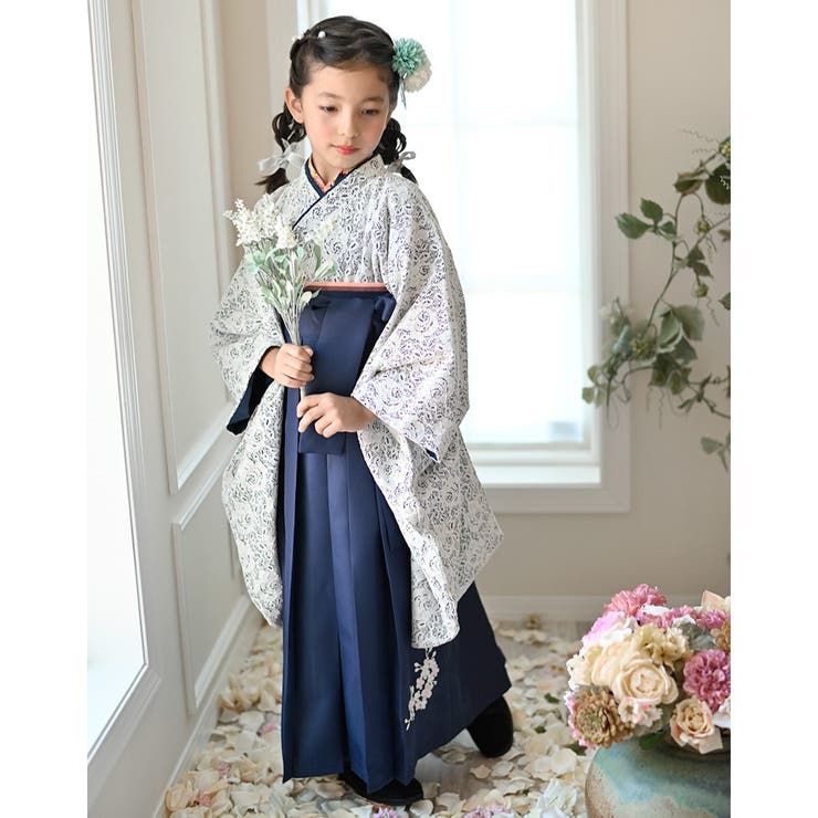 キャサリンコーデ卒園式袴セット size120是非購入させてください - 和服