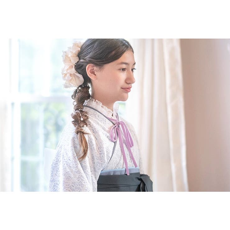 着付け簡単袴セット 卒業式 卒園式[品番：CATK0003200