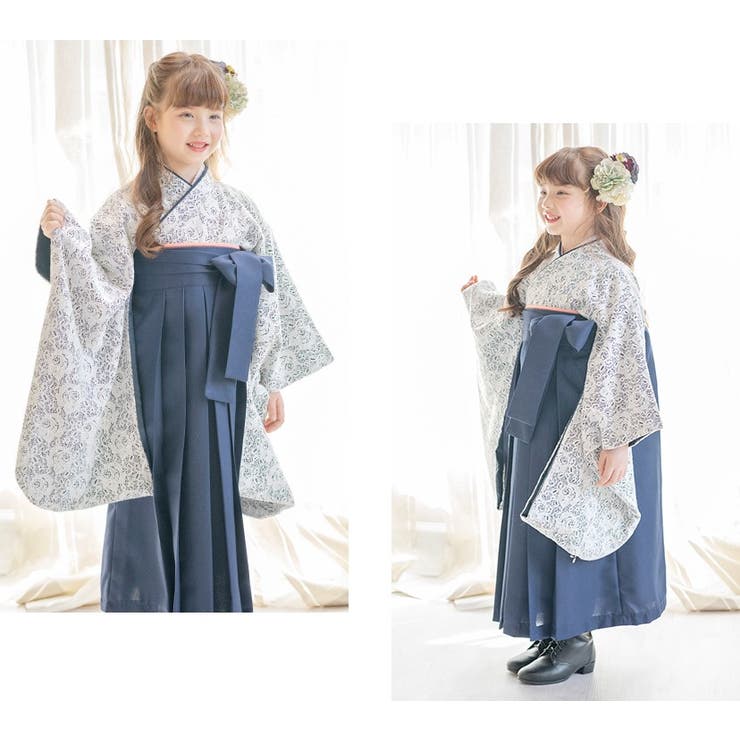 着付け簡単袴セット 卒業式 卒園式 | Catherine Cottage | 詳細画像8 