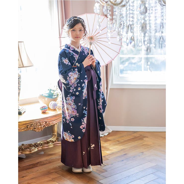 着付け簡単袴セット 卒業式 卒園式 | Catherine Cottage | 詳細画像15 