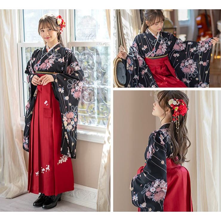 着付け簡単袴セット 卒業式 卒園式 | Catherine Cottage | 詳細画像31 