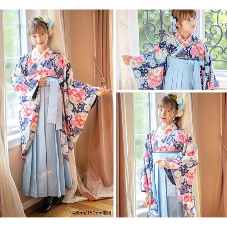 着付け簡単袴セット 卒業式 卒園式 | Catherine Cottage | 詳細画像37 