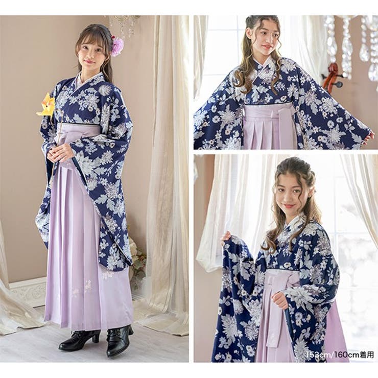 着付け簡単袴セット 卒業式 卒園式 | Catherine Cottage | 詳細画像49 