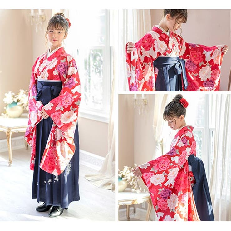 着付け簡単袴セット 卒業式 卒園式 | Catherine Cottage | 詳細画像63 