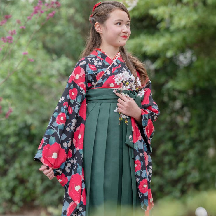 卒業式　袴・小物一式 袴着付け小物 セット 袴 はかま 着付け小物 11点セット 袴着付け