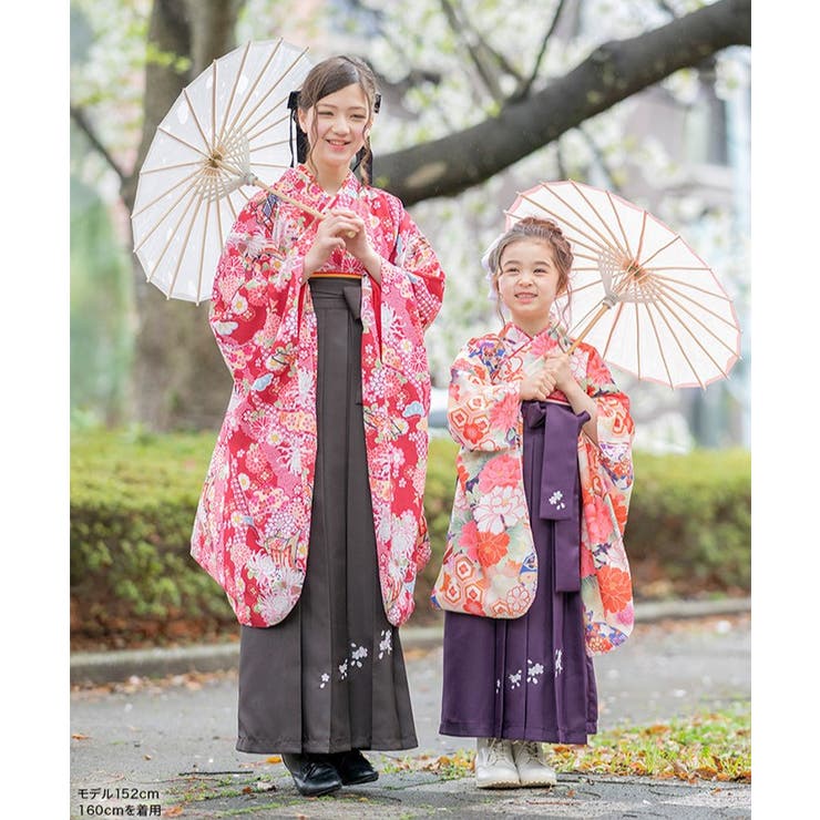 簡単袴セット 京都絵師描き下ろし新柄 2025年3月卒業 | Catherine Cottage | 詳細画像25 