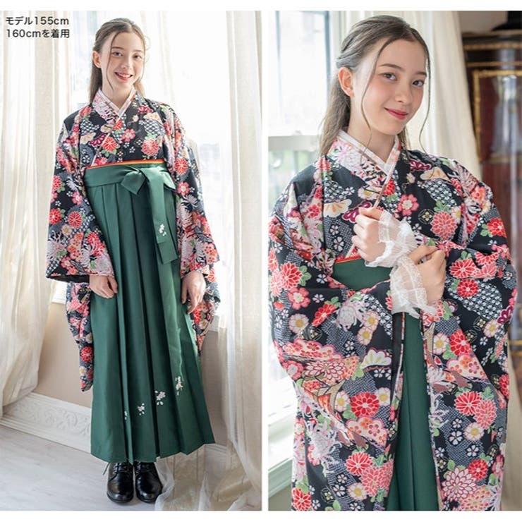 簡単袴セット 京都絵師描き下ろし新柄 2025年3月卒業 | Catherine Cottage | 詳細画像27 