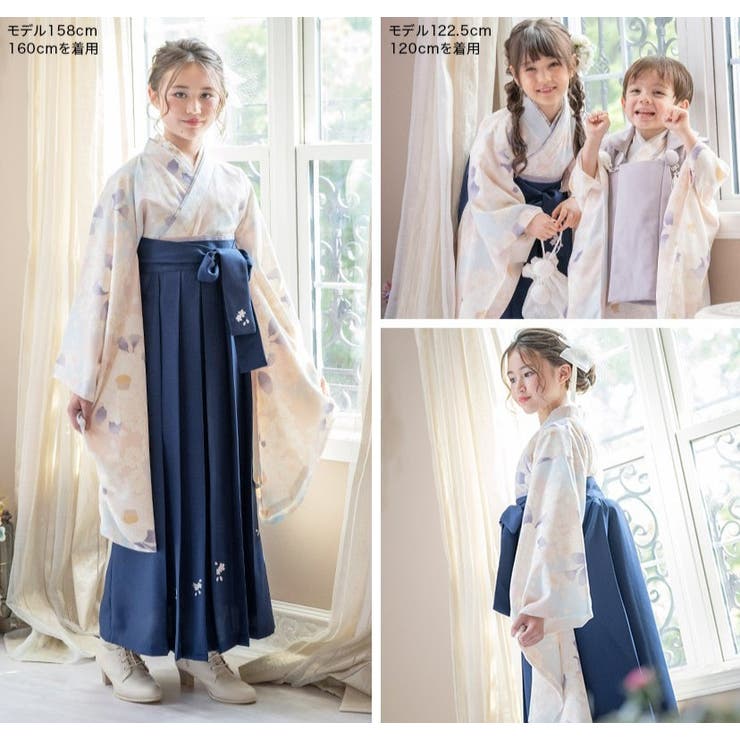 簡単袴セット 京都絵師描き下ろし新柄 2025年3月卒業 | Catherine Cottage | 詳細画像40 