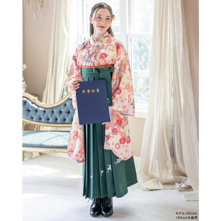簡単袴セット 京都絵師描き下ろし新柄 2025年3月卒業 | Catherine Cottage | 詳細画像33 
