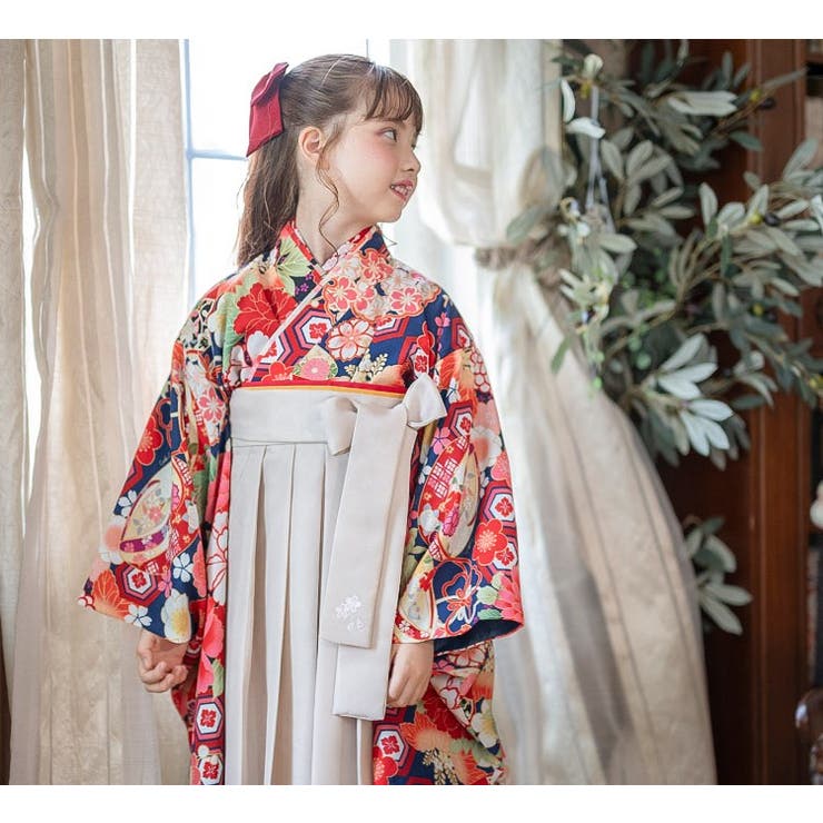 袴一体型オールインワン 脇ファスナー袴ワンピース 小学生 | Catherine Cottage | 詳細画像25 