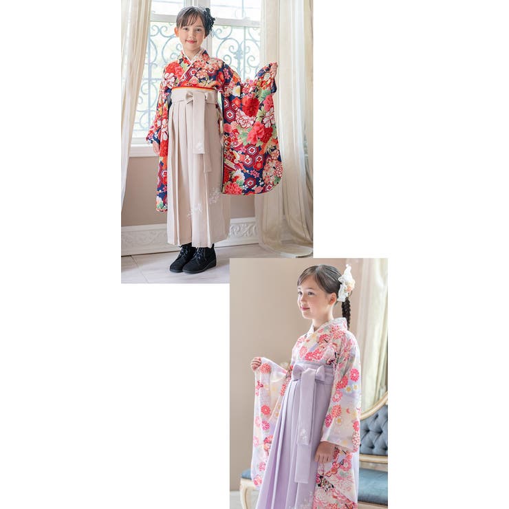 袴一体型オールインワン 脇ファスナー袴ワンピース 小学生 | Catherine Cottage | 詳細画像26 