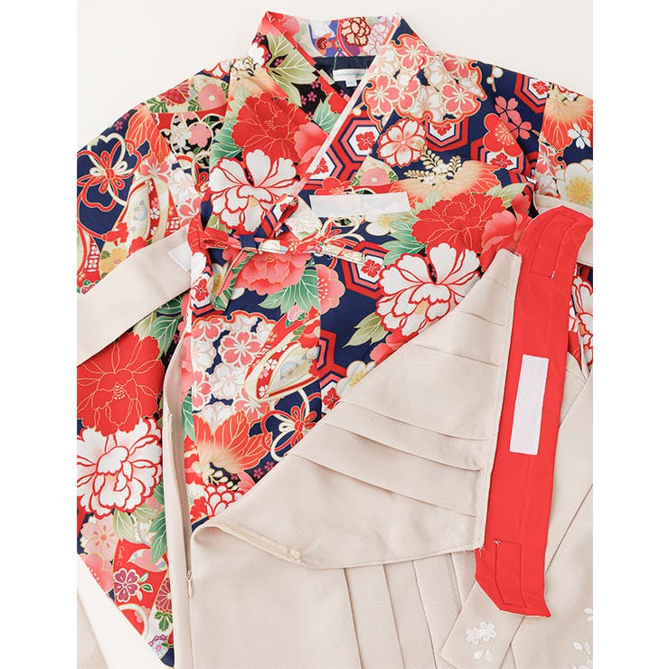 袴一体型オールインワン 脇ファスナー袴ワンピース 小学生 | Catherine Cottage | 詳細画像35 