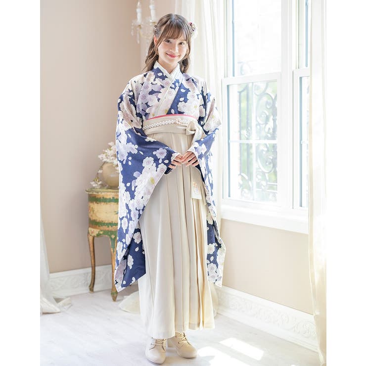 卒業式 卒園式 袴一体型着物ワンピース | Catherine Cottage | 詳細画像9 