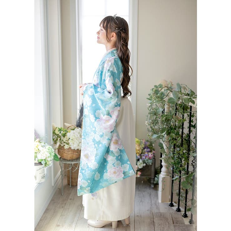 卒業式 卒園式 袴一体型着物ワンピース | Catherine Cottage | 詳細画像14 