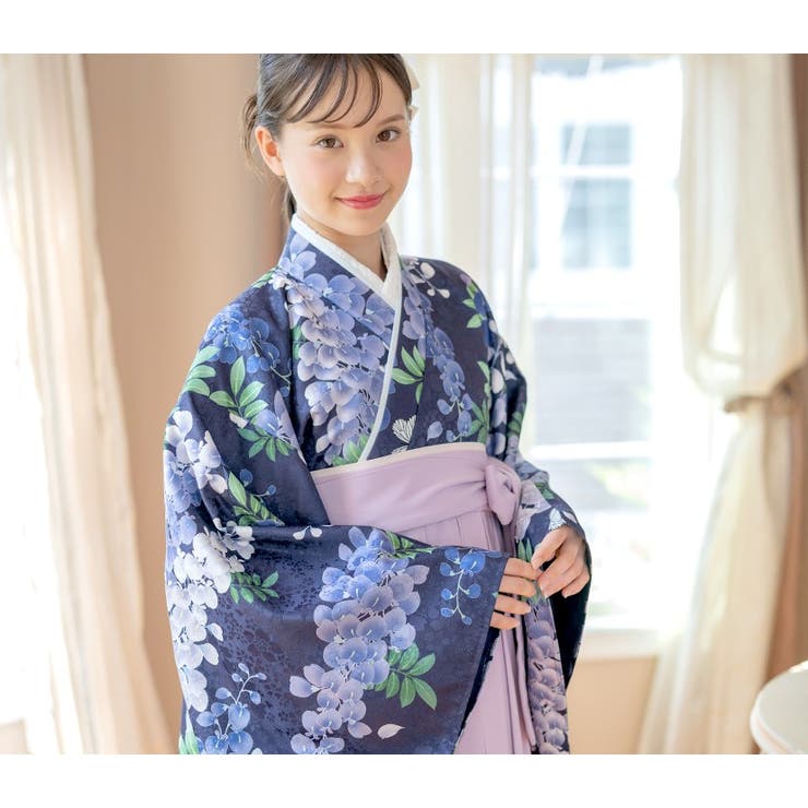 卒業式 卒園式 袴一体型着物ワンピース | Catherine Cottage | 詳細画像16 