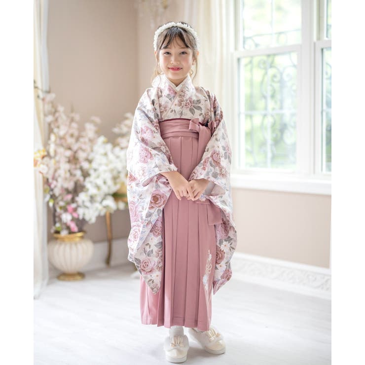 卒業式 卒園式 袴一体型着物ワンピース | Catherine Cottage | 詳細画像21 