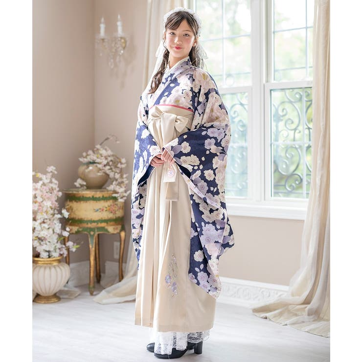 卒業式 卒園式 袴一体型着物ワンピース | Catherine Cottage | 詳細画像27 