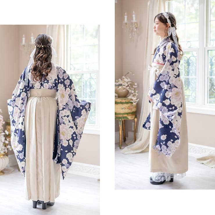 卒業式 卒園式 袴一体型着物ワンピース | Catherine Cottage | 詳細画像28 