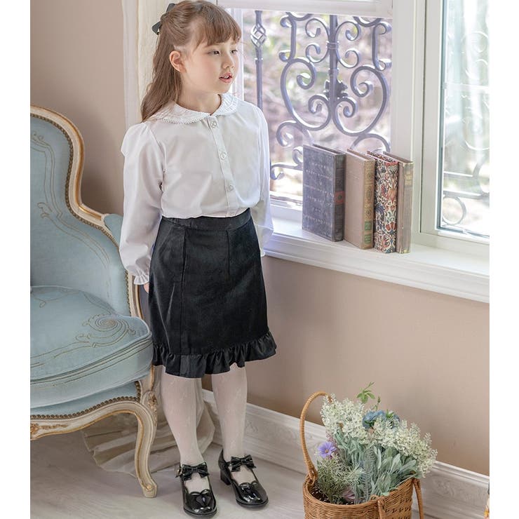 女の子 日本製 フォーマルレース丸襟 | Catherine Cottage | 詳細画像3 