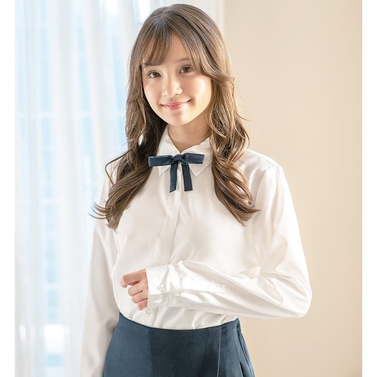 フォーマル長袖白ブラウス 子供服 [女の子 | Catherine Cottage | 詳細画像5 