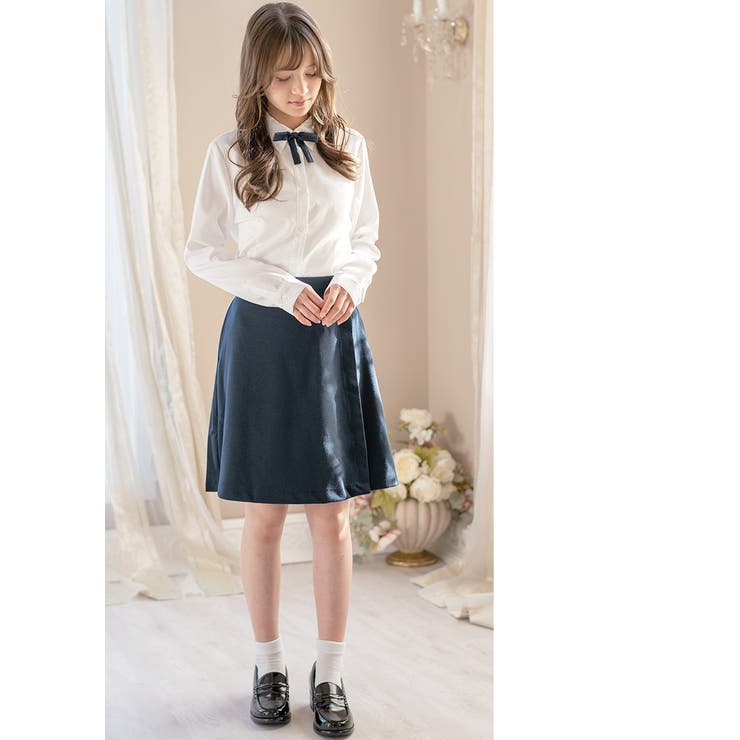 フォーマル長袖白ブラウス 子供服 [女の子 | Catherine Cottage | 詳細画像6 