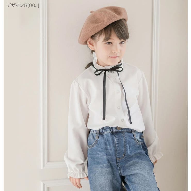 フォーマル長袖白ブラウス 子供服 [女の子 | Catherine Cottage | 詳細画像26 