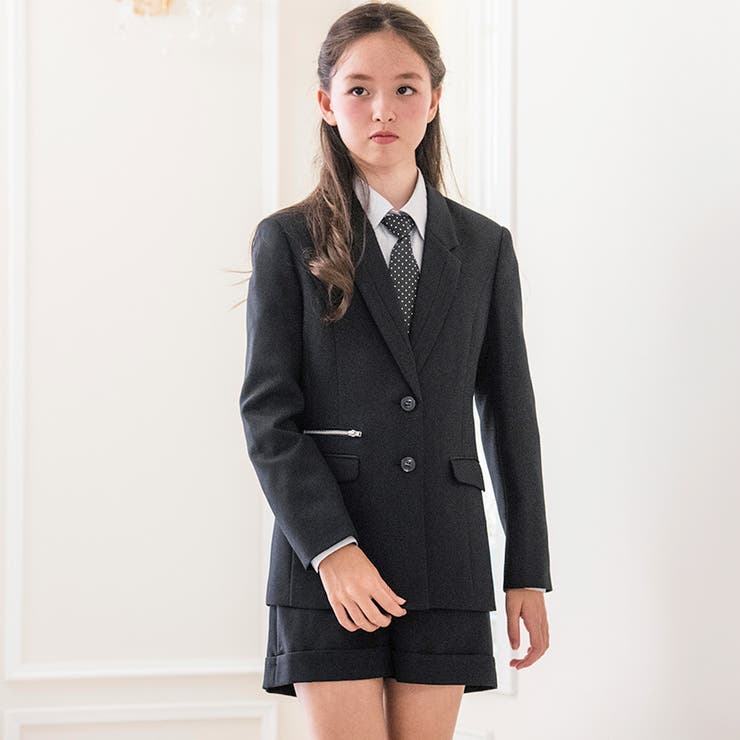 パンツ＆ロングジャケットスーツセット 卒業式スーツ 卒服[品番：CATK0003111]｜Catherine  Cottage（キャサリンコテージ）のキッズファッション通販｜SHOPLIST（ショップリスト）