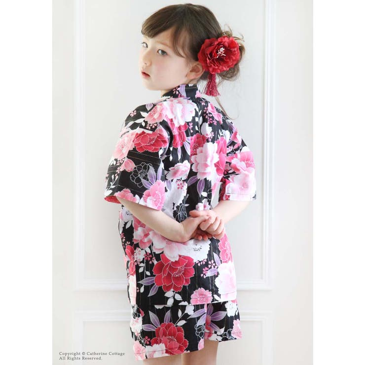 甚平 子供 ベビー 品番 Catk Catherine Cottage キャサリンコテージ のキッズファッション通販 Shoplist ショップリスト
