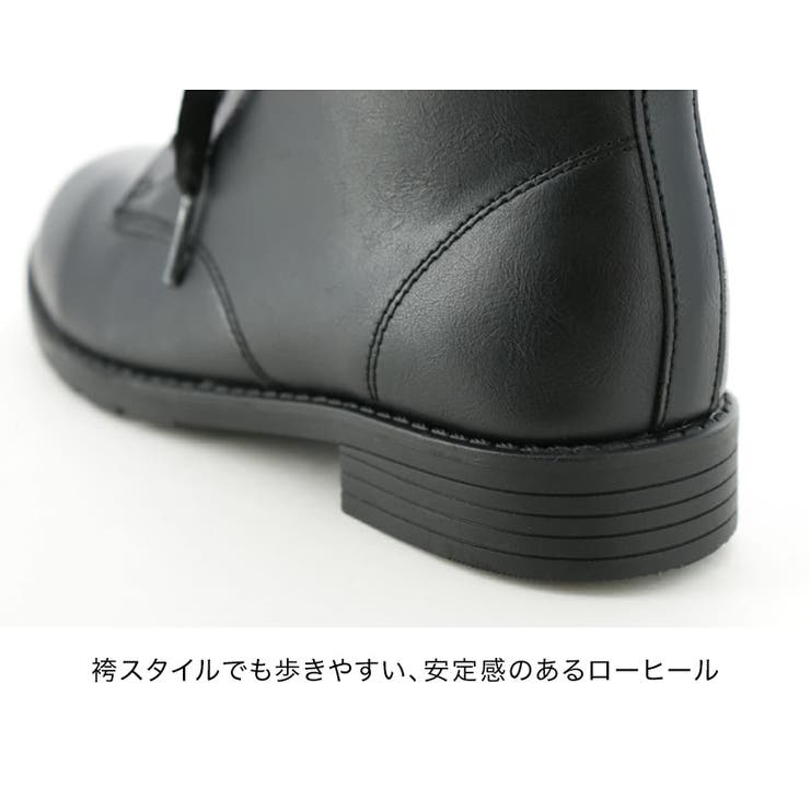 レースアップブーツ 袴ブーツ リボン | Catherine Cottage | 詳細画像18 