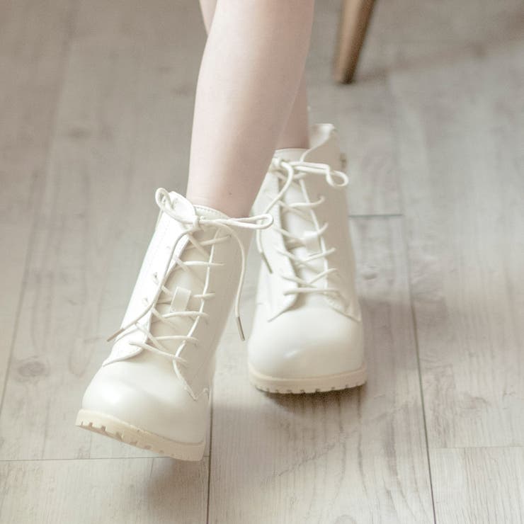 ベージュ編み上げブーツ 子供 カジュアル | Catherine Cottage | 詳細画像14 