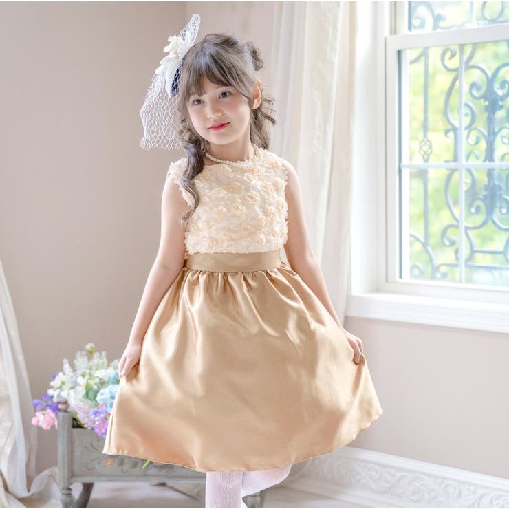 ローズパーティーキッズドレス 女の子 キッズ | Catherine Cottage | 詳細画像7 