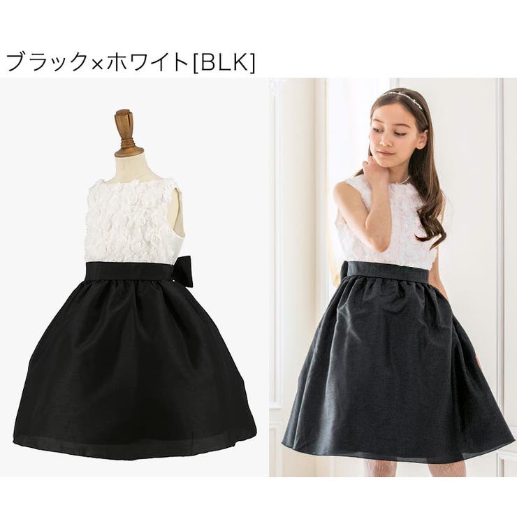 ローズパーティーキッズドレス 女の子 キッズ[品番：CATK0000557