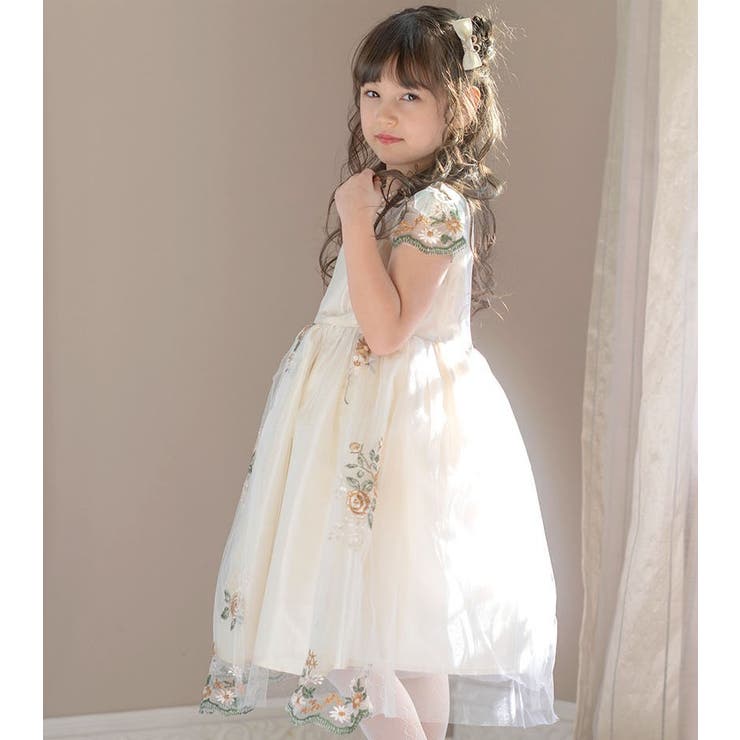 チュールレースフェアリードレス フォーマル ドレス | Catherine Cottage | 詳細画像13 