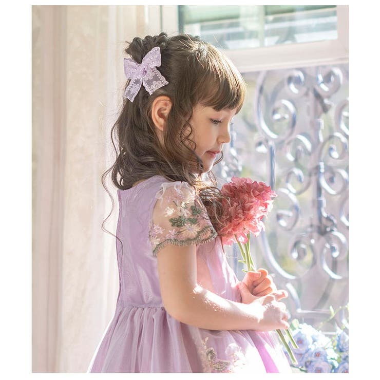 【Petit Main】ガールズ　フォーマルドレス 120センチ プティマイン♡女の子フォーマルドレス120㎝ 美品（美品