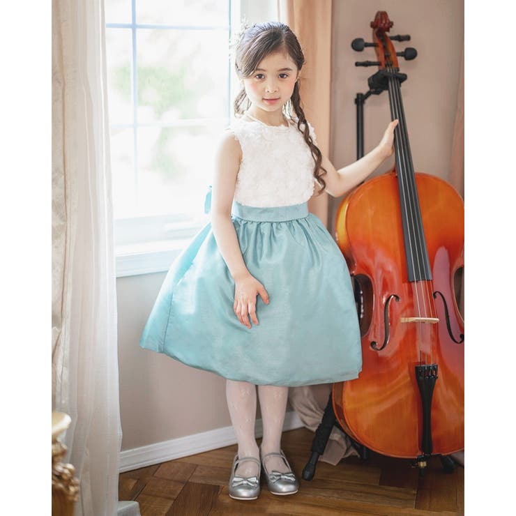 ローズパーティーキッズドレス 女の子 キッズ | Catherine Cottage | 詳細画像5 