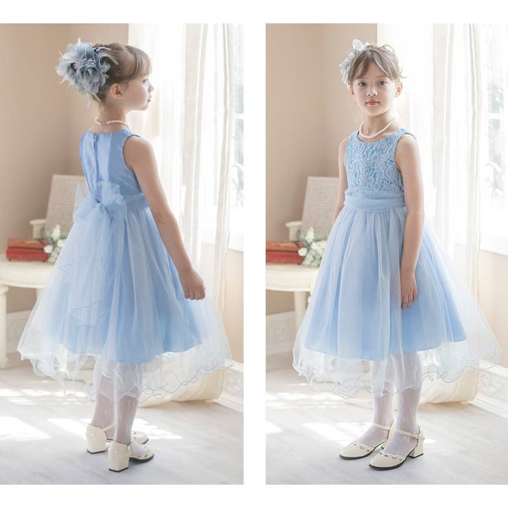 子供ドレス コスパ重視派のスパンコールレースチュールドレス キッズドレス | Catherine Cottage | 詳細画像5 