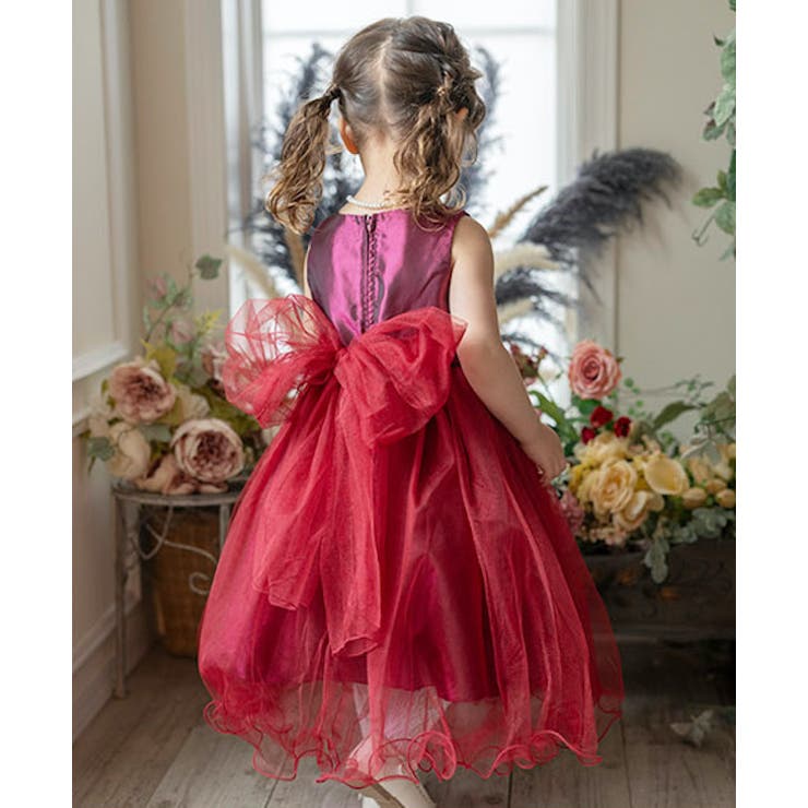 子供ドレス コスパ重視派のスパンコールレースチュールドレス キッズドレス | Catherine Cottage | 詳細画像10 