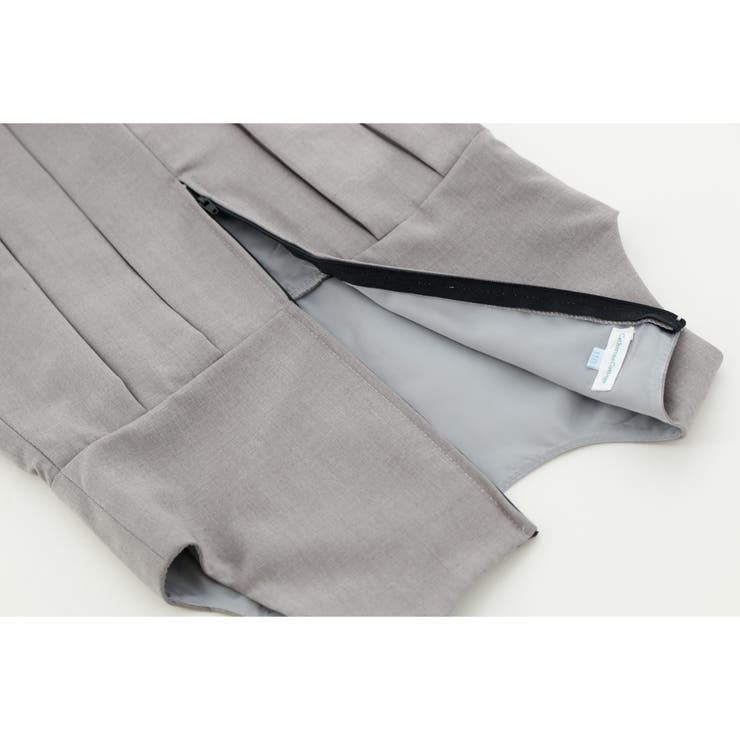 入学式 スカラップレース襟オリジナル刺繍のボレロセットアップ 白襟ボレロ＋プリー… | Catherine Cottage | 詳細画像16 