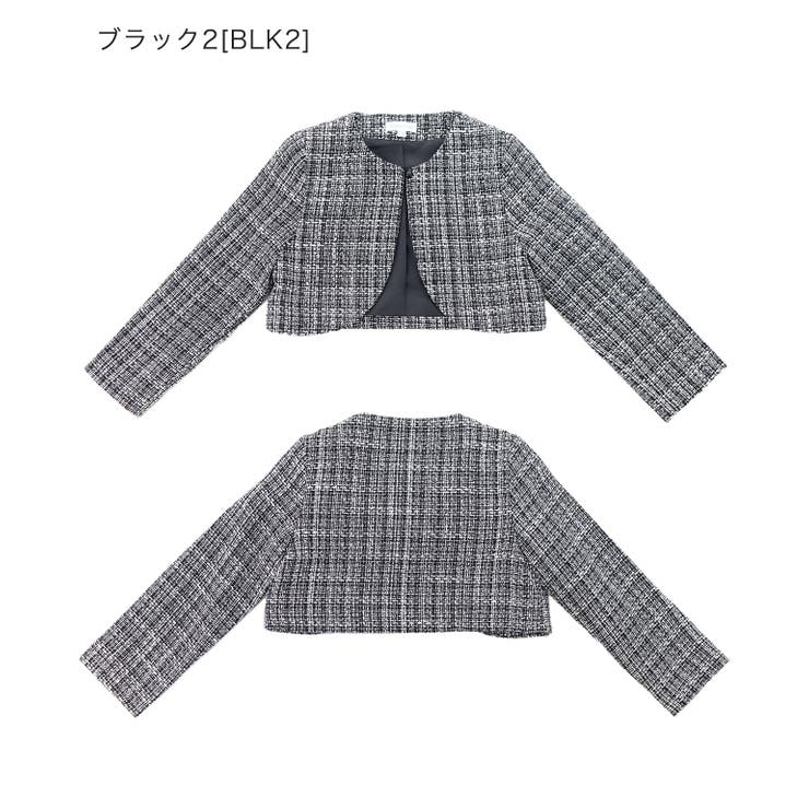 ブラック2[BLK2] | フォーマルボレロ 子供 シンプルきれいめ | Catherine Cottage
