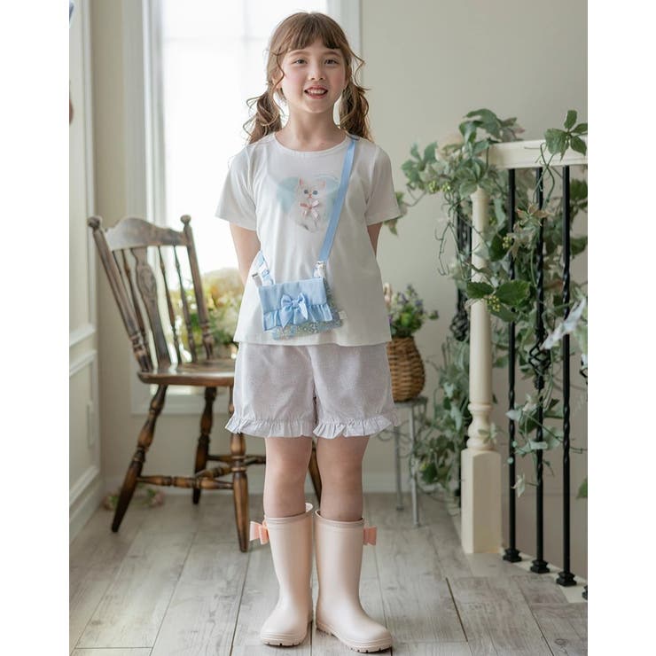 花柄移動ポケットショルダー キャサリンコテージ | Catherine Cottage | 詳細画像7 