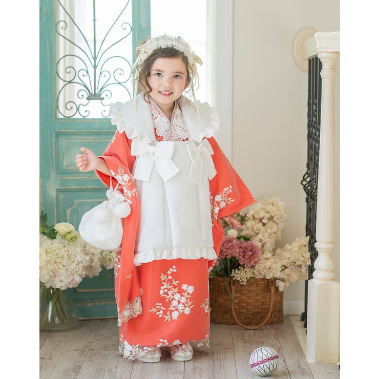 七五三 巾着バッグ ポンポンレース巾着 和装アクセサリー | Catherine Cottage | 詳細画像6 